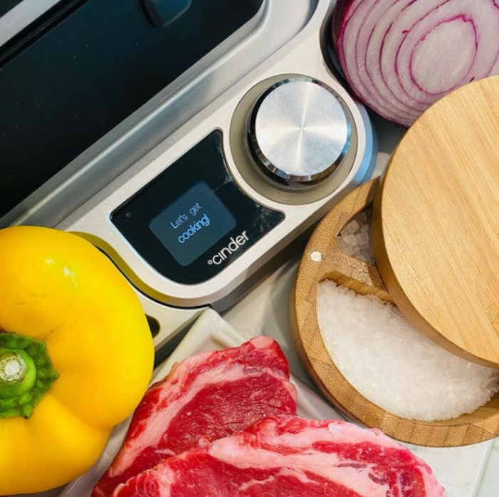 TempSense Digital Thermometer Probe Precise Kitchen & BBQ Cooking